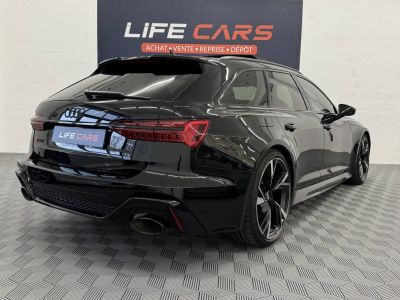 Audi RS6 Avant C8 40 V8 TFSI 600ch quattro 2020 céramique entretien complet Française   - 11