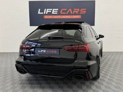 Audi RS6 Avant C8 40 V8 TFSI 600ch quattro 2020 céramique entretien complet Française   - 12