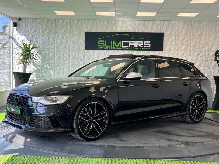 Audi RS6 Avant IV 40 V8 TFSI 560ch quattro Tiptronic - 1