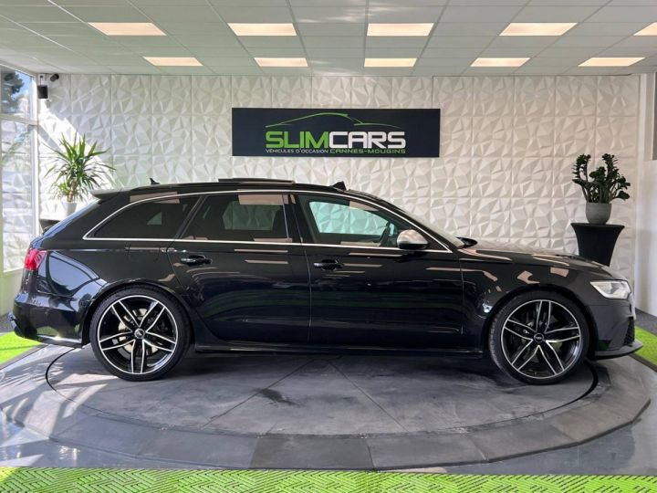 Audi RS6 Avant IV 40 V8 TFSI 560ch quattro Tiptronic - 4