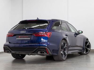 Audi RS6 Avant TFSI/Quattro/ 600ch/Toit Pano/ 1ère Main/ Garantie Audi/ Pas De Malus   - 8