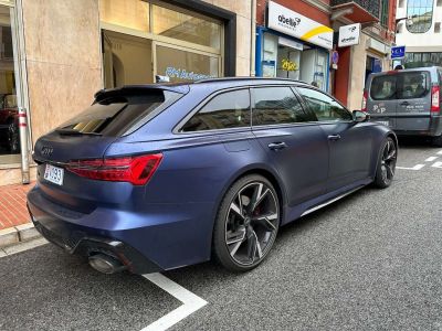 Audi RS6 Avant V8 40 TFSI 600 Tiptronic 8 Quattro   - 4