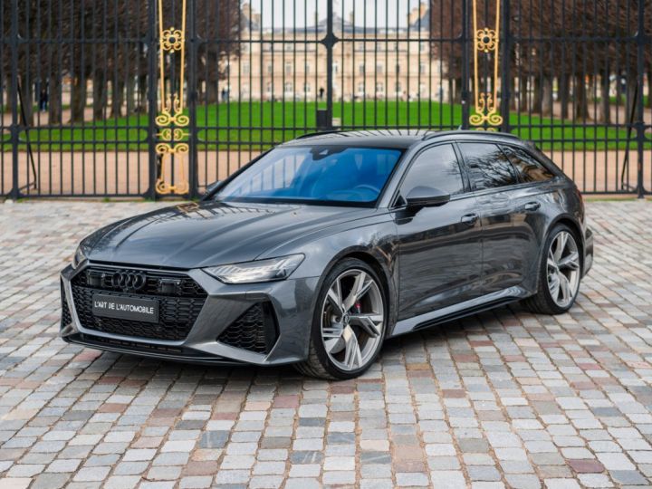 Audi RS6 Avant *Daytona Grey* - 1