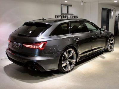 Audi RS6 Avant *Feux Laser* Echappement Sport RS* Garantie   - 8