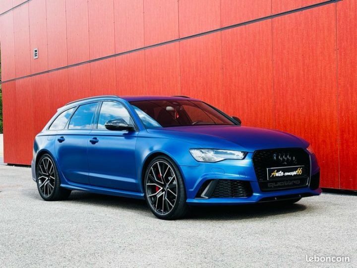 Audi RS6 DERIV VP PERFORMANCE PLUS AVANT QUATTRO V8 40 700 CH assujetti à la tva - 1