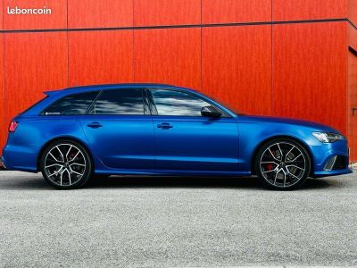 Audi RS6 DERIV VP PERFORMANCE PLUS AVANT QUATTRO V8 40 700 CH assujetti à la tva   - 2