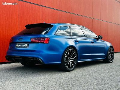 Audi RS6 DERIV VP PERFORMANCE PLUS AVANT QUATTRO V8 40 700 CH assujetti à la tva   - 3