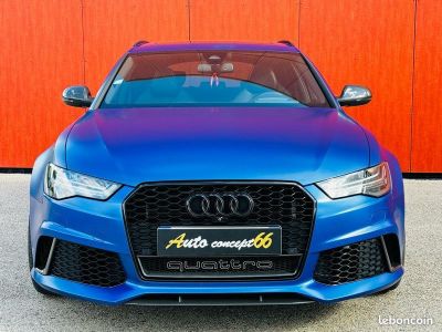 Audi RS6 DERIV VP PERFORMANCE PLUS AVANT QUATTRO V8 40 700 CH assujetti à la tva   - 4