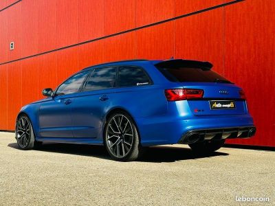 Audi RS6 DERIV VP PERFORMANCE PLUS AVANT QUATTRO V8 40 700 CH assujetti à la tva   - 6