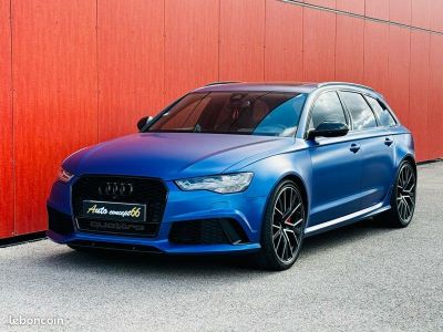 Audi RS6 DERIV VP PERFORMANCE PLUS AVANT QUATTRO V8 40 700 CH assujetti à la tva   - 7