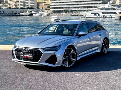 Audi RS6 IV 40 TFSI 600 QUATTRO TIPTRONIC 8   - 4