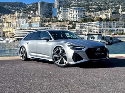 Audi RS6 IV 40 TFSI 600 QUATTRO TIPTRONIC 8   - 9