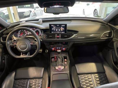 Audi RS6 PERFORMANCE 605ch * ATH * TOIT PANO * MATRIX * CARPLAY * BOSE * CAMERA * GARANTIE 12 MOIS   - 7