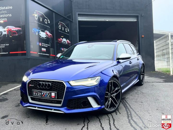 Audi RS6 Performance V8 40 605 ch Française (pas de malus) - 1