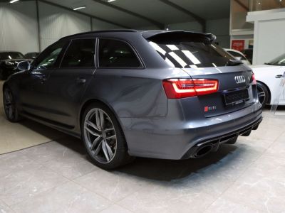 Audi RS6 QUATTRO / TOIT PANO / CAMERA 360° / BOSE / GARANTIE 12 MOIS   - 7