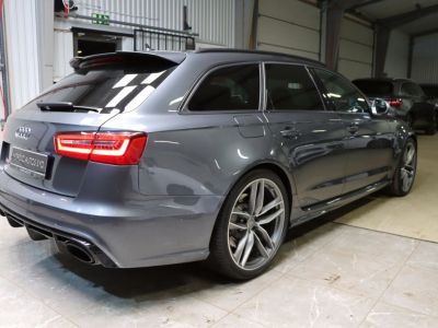 Audi RS6 QUATTRO / TOIT PANO / CAMERA 360° / BOSE / GARANTIE 12 MOIS   - 9