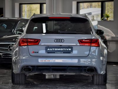 Audi RS6 V8 40 performance 605 LED Matrix Pack Carbon Pack Dynamic Garantie 12 mois Prémium   - 5