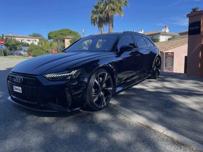 Audi RS6 V8 600ch QUATTRO FULL BLACK/CARBONE   - 2