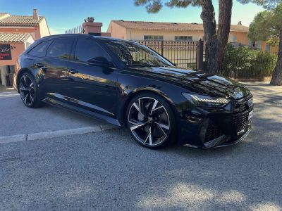 Audi RS6 V8 600ch QUATTRO FULL BLACK/CARBONE   - 3