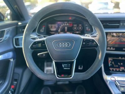 Audi RS6 V8 600ch QUATTRO FULL BLACK/CARBONE   - 7