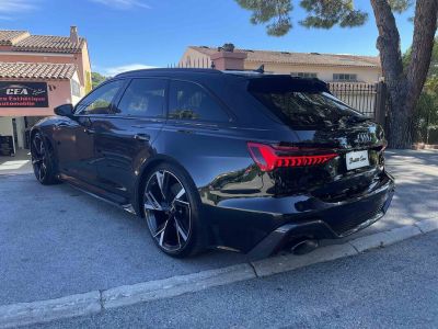 Audi RS6 V8 600ch QUATTRO FULL BLACK/CARBONE   - 10