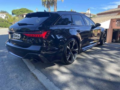 Audi RS6 V8 600ch QUATTRO FULL BLACK/CARBONE   - 11