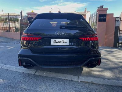 Audi RS6 V8 600ch QUATTRO FULL BLACK/CARBONE   - 16