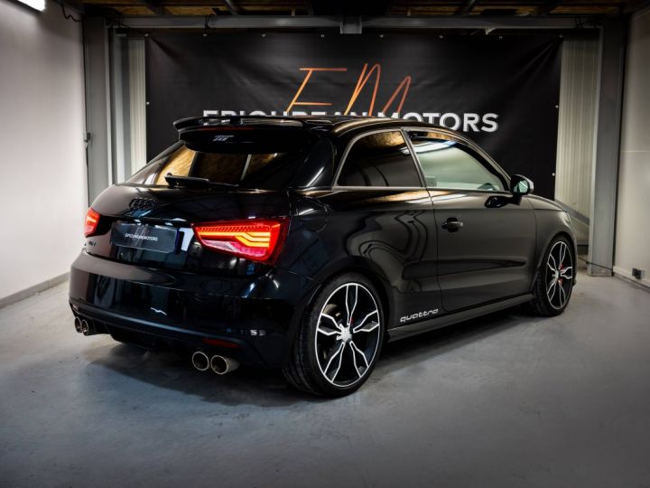 Audi S1 20 TFSI 231ch quattro - 2