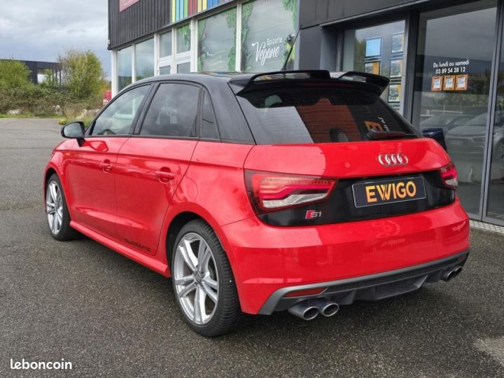 Audi S1 20 TFSI 231ch QUATTRO BOSE-MATRIX-SIEGES CHAUFFANTS-IMMAT FRANCE - 3