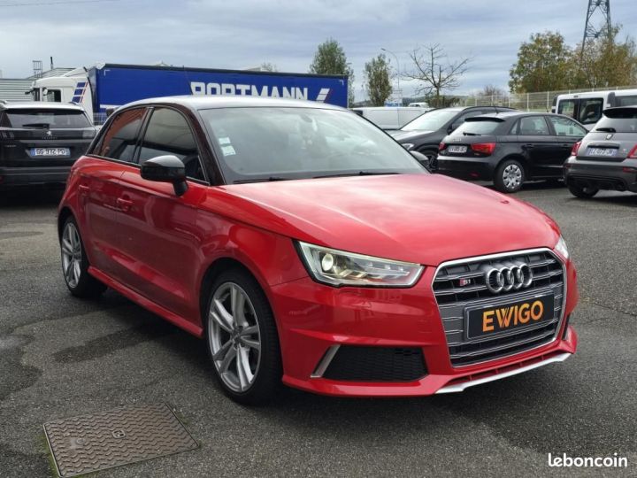 Audi S1 20 TFSI 231ch QUATTRO BOSE-MATRIX-SIEGES CHAUFFANTS-IMMAT FRANCE - 6