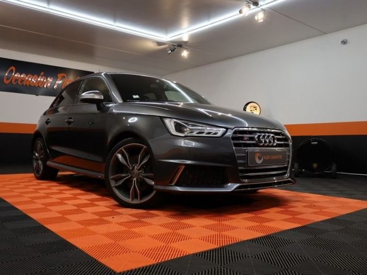 Audi S1 SPORTBACK 20 TFSI 231CH QUATTRO - 2