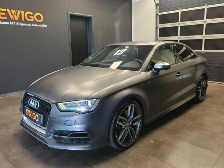 Audi S3 20 TFSI 300ch QUATTRO S-TRONIC BVA6 - 1