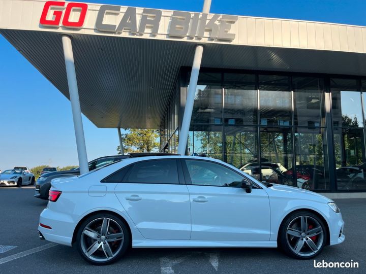 Audi S3 Berline 300 ch Garantie 6 ans Toit Ouvrant Sièges RS Sono B&O Magnetic Carplay Pack Black Keyless 19P 619-mois - 2