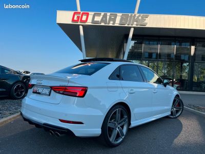 Audi S3 Berline 300 ch Garantie 6 ans Toit Ouvrant Sièges RS Sono B&O Magnetic Carplay Pack Black Keyless 19P 619-mois   - 3