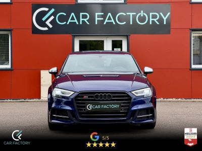 Audi S3 Berline Quattro 20 TFSI 310 S-Line / Pack Cuir / Pack hiver / Full LED / Garantie 1an   - 2