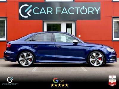 Audi S3 Berline Quattro 20 TFSI 310 S-Line / Pack Cuir / Pack hiver / Full LED / Garantie 1an   - 3