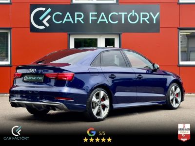 Audi S3 Berline Quattro 20 TFSI 310 S-Line / Pack Cuir / Pack hiver / Full LED / Garantie 1an   - 4