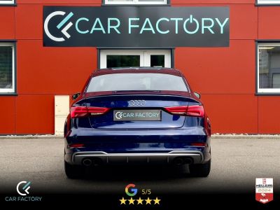 Audi S3 Berline Quattro 20 TFSI 310 S-Line / Pack Cuir / Pack hiver / Full LED / Garantie 1an   - 5