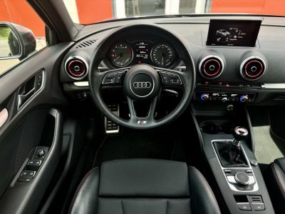 Audi S3 Berline Quattro 20 TFSI 310 S-Line / Pack Cuir / Pack hiver / Full LED / Garantie 1an   - 10