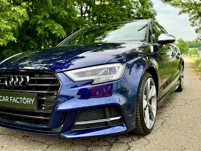 Audi S3 Berline Quattro 20 TFSI 310 S-Line / Pack Cuir / Pack hiver / Full LED / Garantie 1an   - 23