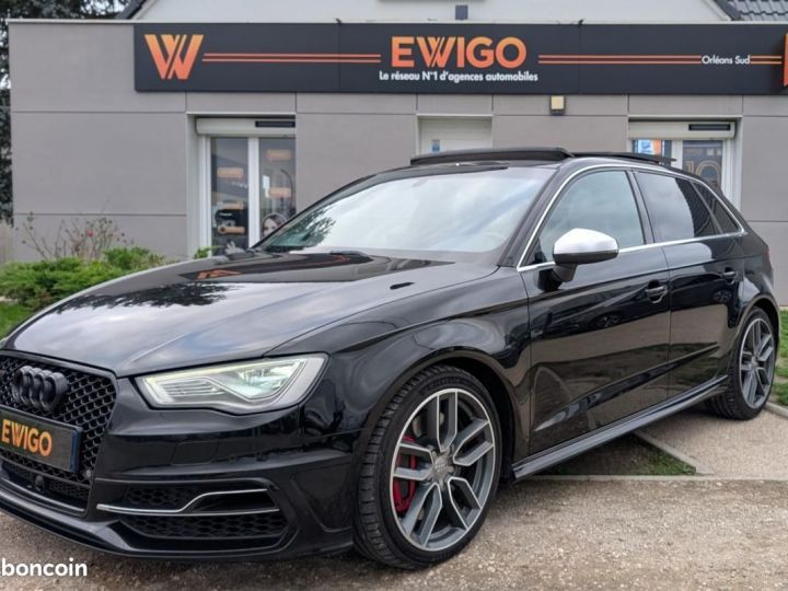 Audi S3 SPORTBACK 20 TFSI 300 BLACK EDITION QUATTRO S-TRONIC BVA - 1