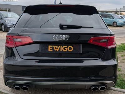 Audi S3 SPORTBACK 20 TFSI 300 BLACK EDITION QUATTRO S-TRONIC BVA   - 5