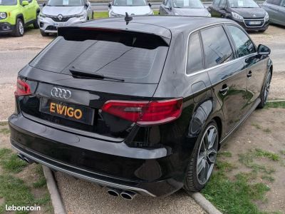 Audi S3 SPORTBACK 20 TFSI 300 BLACK EDITION QUATTRO S-TRONIC BVA   - 6