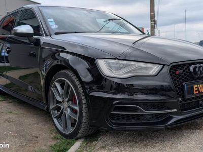 Audi S3 SPORTBACK 20 TFSI 300 BLACK EDITION QUATTRO S-TRONIC BVA   - 8