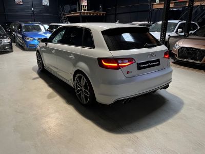 Audi S3 SPORTBACK 20 TFSI 300 Quattro S-Tronic 6   - 6