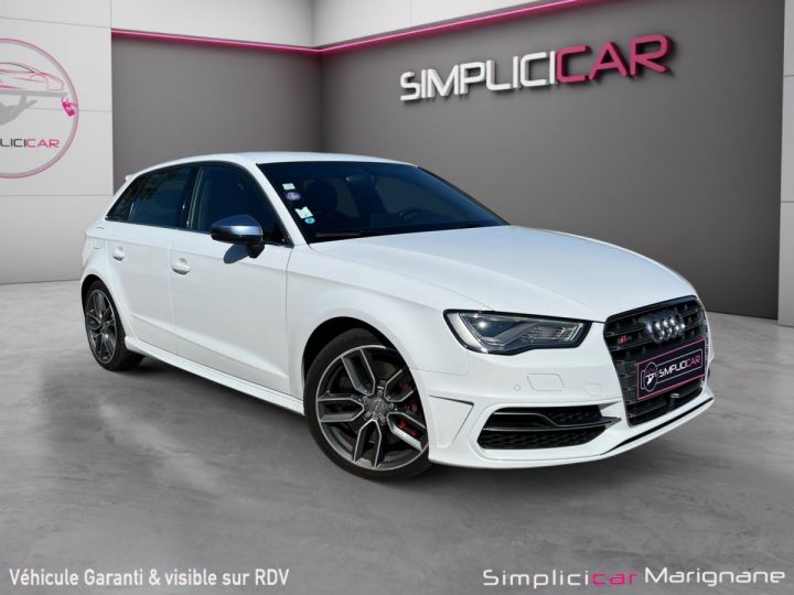 Audi S3 SPORTBACK 20 TFSI 300 Quattro S-Tronic 6 SUIVI COMPLET MATRIX LEDS ACC INTERIEUR EXCLUSIF GARANTIE - 1