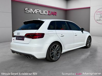 Audi S3 SPORTBACK 20 TFSI 300 Quattro S-Tronic 6 SUIVI COMPLET MATRIX LEDS ACC INTERIEUR EXCLUSIF GARANTIE   - 3