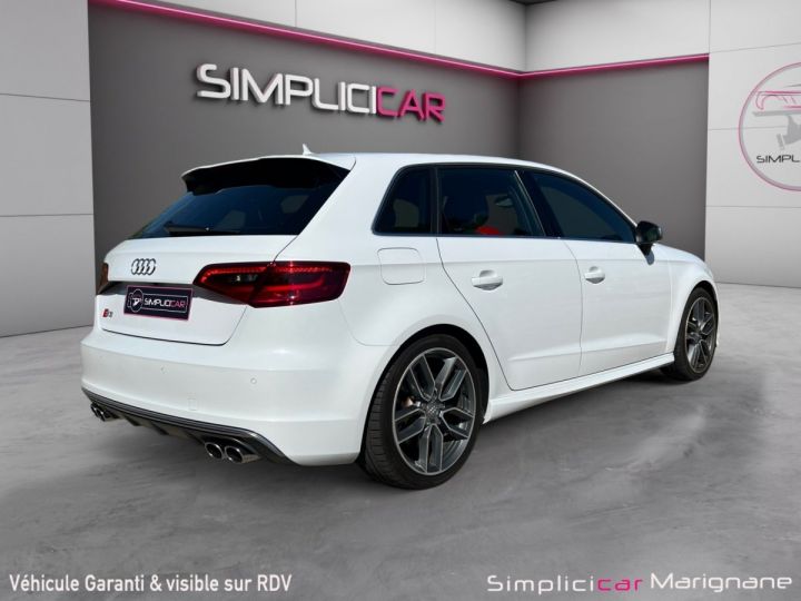 Audi S3 SPORTBACK 20 TFSI 300 Quattro S-Tronic 6 SUIVI COMPLET MATRIX LEDS ACC INTERIEUR EXCLUSIF GARANTIE - 3