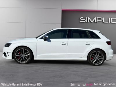 Audi S3 SPORTBACK 20 TFSI 300 Quattro S-Tronic 6 SUIVI COMPLET MATRIX LEDS ACC INTERIEUR EXCLUSIF GARANTIE   - 4