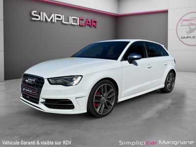 Audi S3 SPORTBACK 20 TFSI 300 Quattro S-Tronic 6 SUIVI COMPLET MATRIX LEDS ACC INTERIEUR EXCLUSIF GARANTIE   - 5